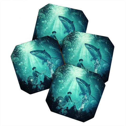 Belle13 Concert Under The Sea Coaster Set