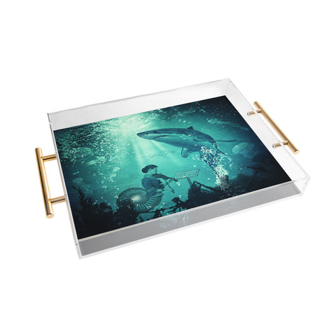 Belle13 Concert Under The Sea Acrylic Tray