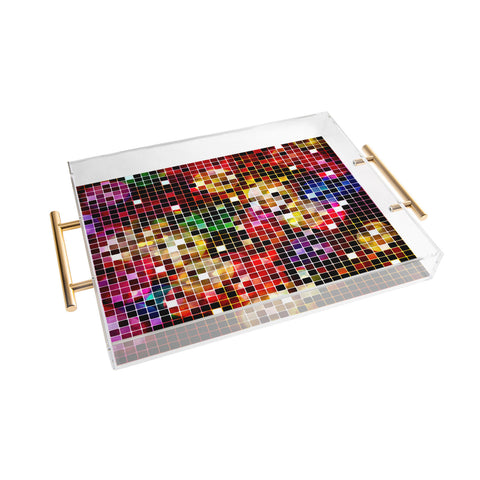 Belle13 Crazy Disco Acrylic Tray