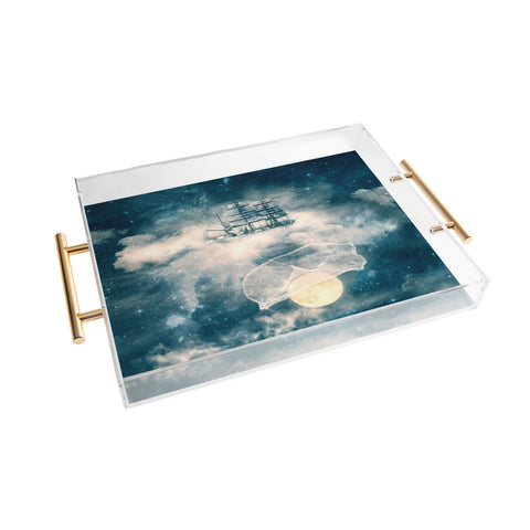 Belle13 I Am Gonna Bring You The Moon Acrylic Tray
