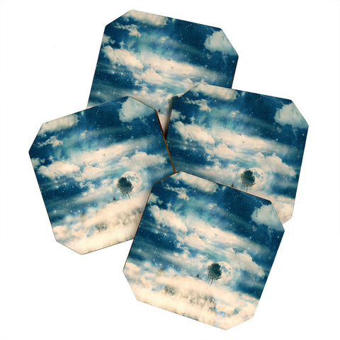 Belle13 I Know A Place Coaster Set