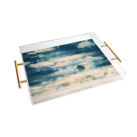 Belle13 I Know A Place Acrylic Tray
