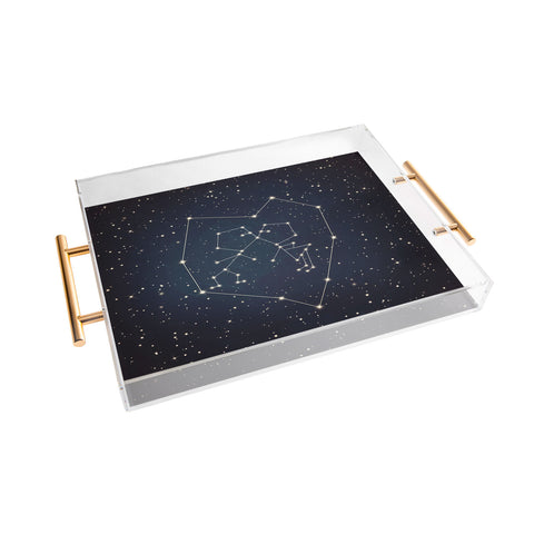 Belle13 Love Written in the Stars Acrylic Tray