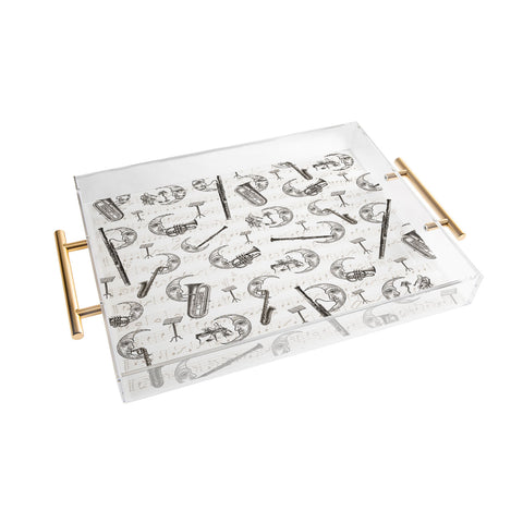Belle13 Moon Serenade Acrylic Tray