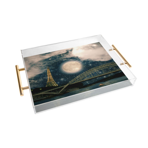 Belle13 Paris Romance Acrylic Tray