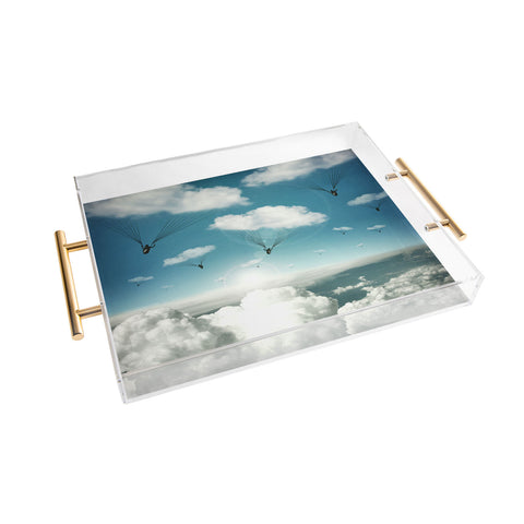 Belle13 Rain Bringers Acrylic Tray