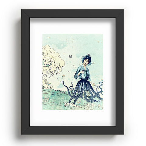 Belle13 Sea Fairy Recessed Framing Rectangle