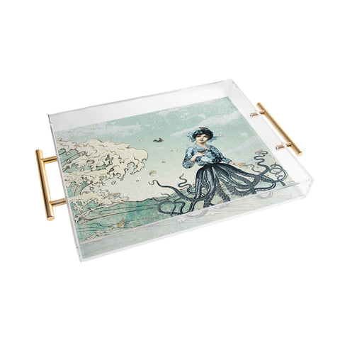 Belle13 Sea Fairy Acrylic Tray
