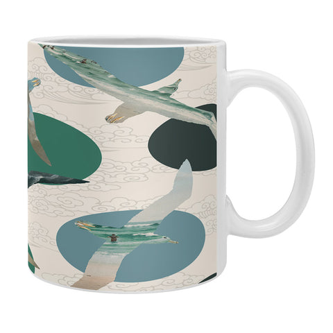 Belle13 Seagull Polka Coffee Mug