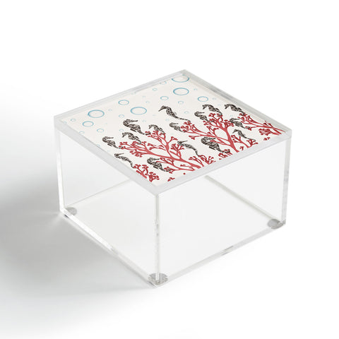 Belle13 Seahorse Forest Acrylic Box