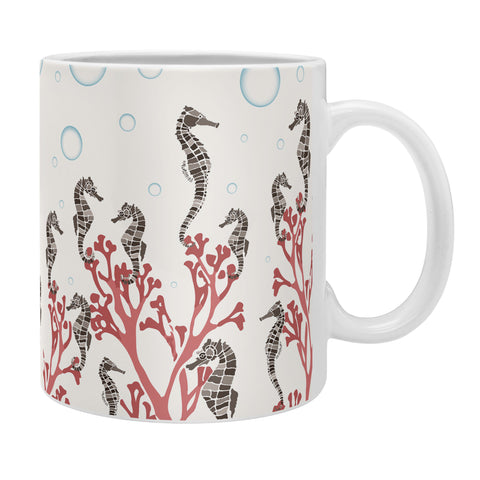 Belle13 Seahorse Forest Coffee Mug