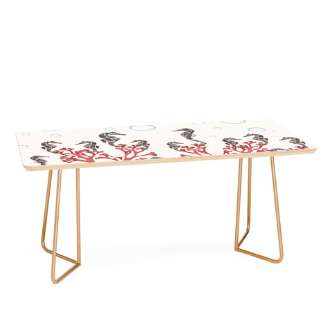 Belle13 Seahorse Forest Coffee Table