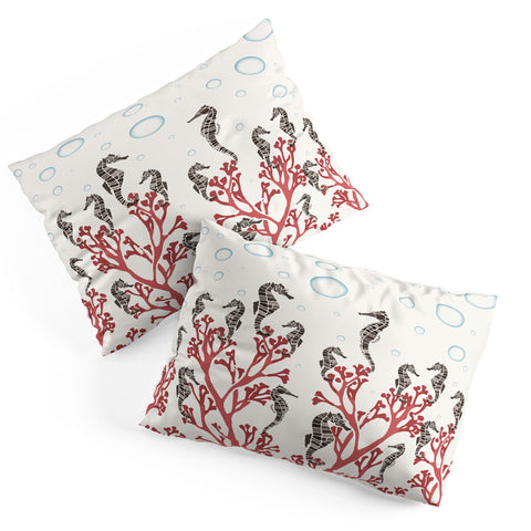 Belle13 Seahorse Forest Pillow Shams
