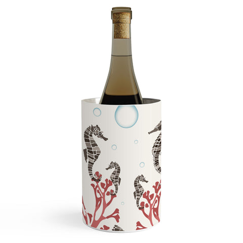 Belle13 Seahorse Forest Wine Chiller