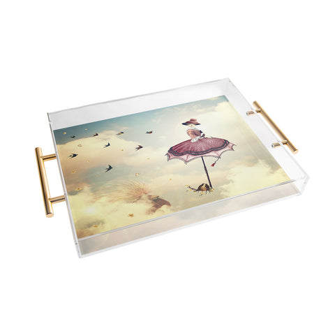 Belle13 Sky Fairy Acrylic Tray