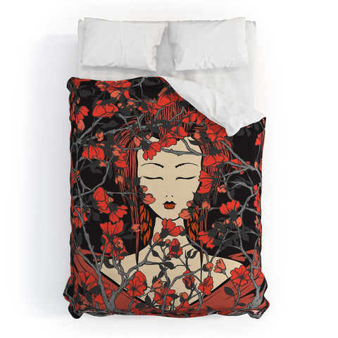 Belle13 Sleeping Beauty Duvet Cover