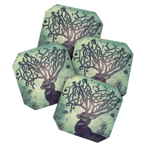 Belle13 Spirit Of The Sea Coaster Set