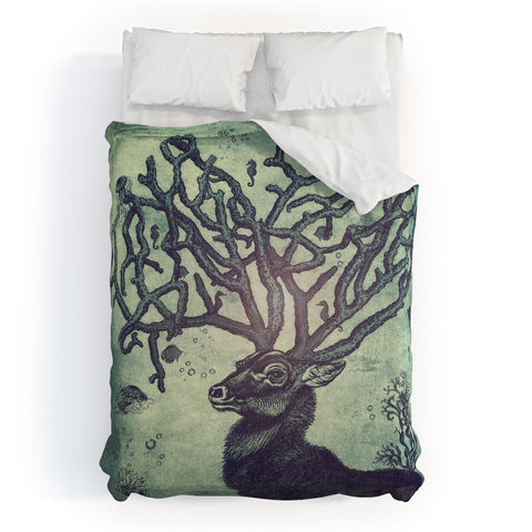 Belle13 Spirit Of The Sea Duvet Cover
