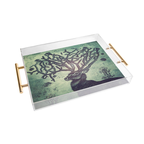 Belle13 Spirit Of The Sea Acrylic Tray