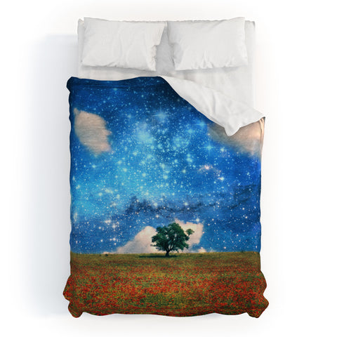 Belle13 The Magical Night Day Duvet Cover