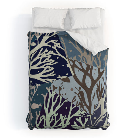 Belle13 The Ocean Duvet Cover