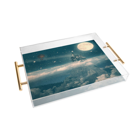 Belle13 The Way Home Acrylic Tray