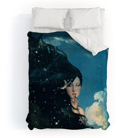 Belle13 Time for Sleep Duvet Cover