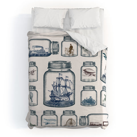 Belle13 Vintage Preservation Duvet Cover