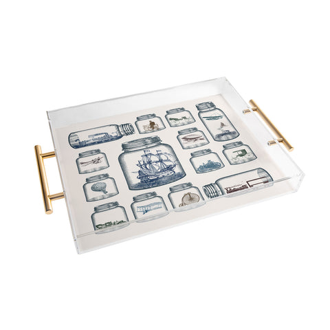 Belle13 Vintage Preservation Acrylic Tray