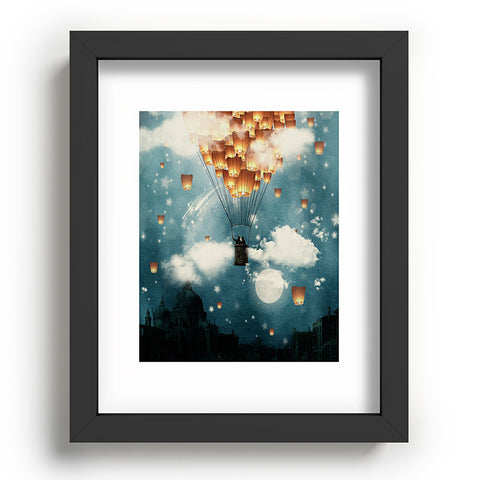 Belle13 Where All The Wishes Come True Recessed Framing Rectangle