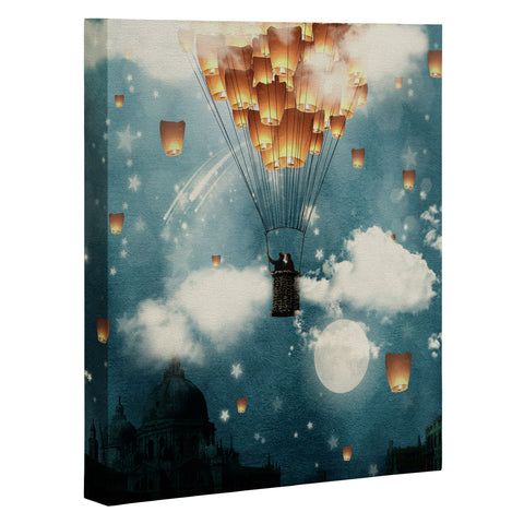Belle13 Where All The Wishes Come True Art Canvas
