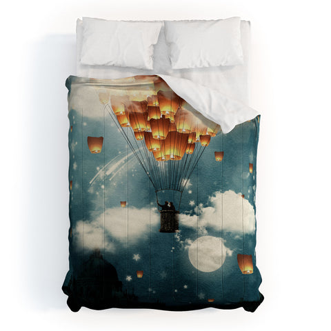 Belle13 Where All The Wishes Come True Comforter