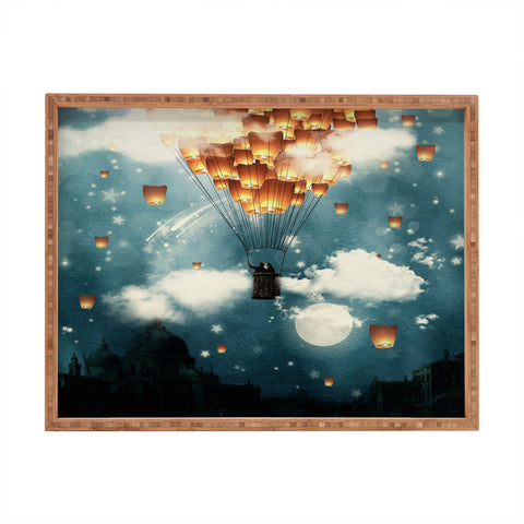 Belle13 Where All The Wishes Come True Rectangular Tray