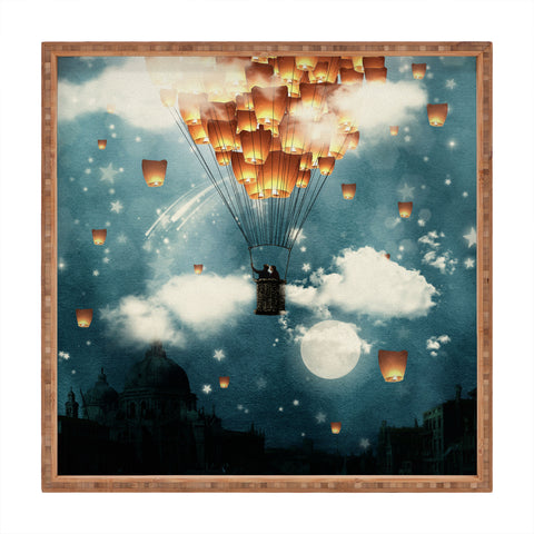 Belle13 Where All The Wishes Come True Square Tray