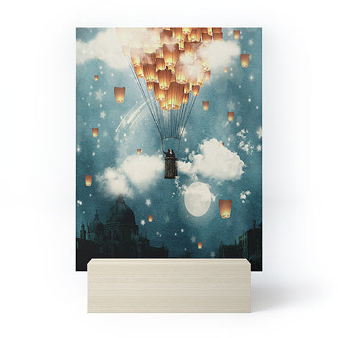 Belle13 Where All The Wishes Come True Mini Art Print