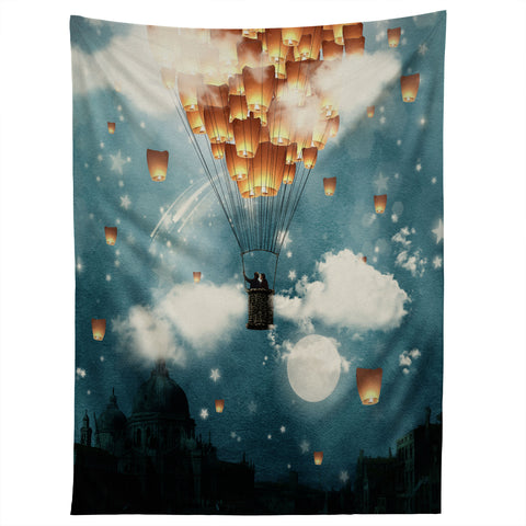 Belle13 Where All The Wishes Come True Tapestry