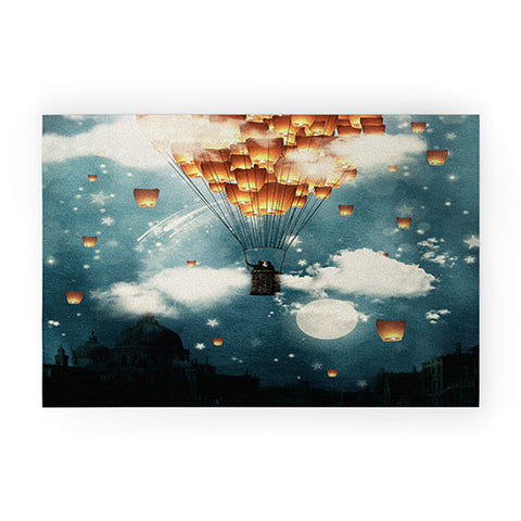 Belle13 Where All The Wishes Come True Welcome Mat