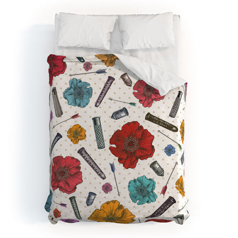 Belle13 Yin Yang Concept Duvet Cover