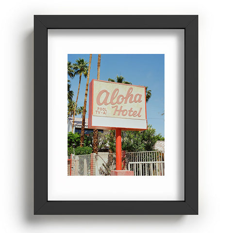 Bethany Young Photography Aloha Hotel on Film Recessed Framing Rectangle