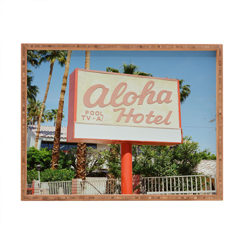 Bethany Young Photography Aloha Hotel on Film Rectangular Tray
