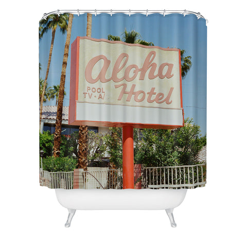 Bethany Young Photography Aloha Hotel on Film Shower Curtain
