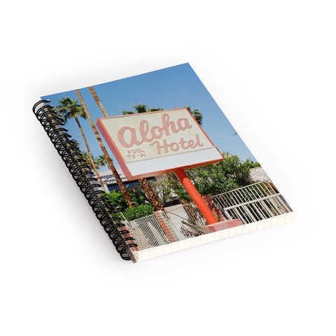 Bethany Young Photography Aloha Hotel on Film Spiral Notebook