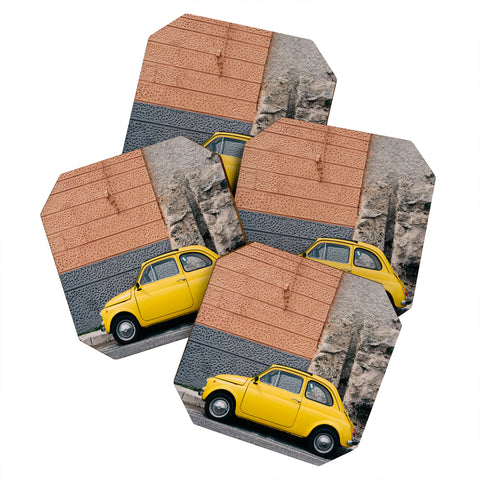 Bethany Young Photography Amalfi Coast Drive XII Coaster Set