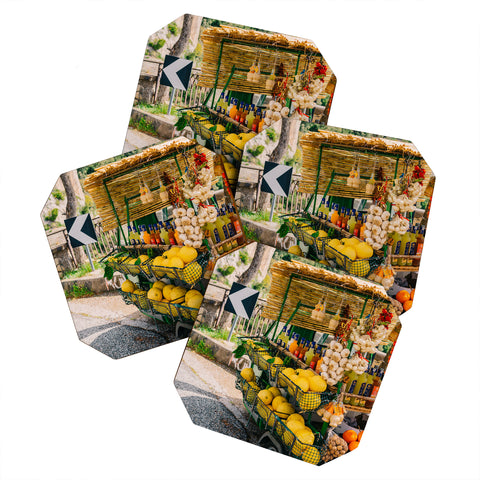Bethany Young Photography Amalfi Coast Drive XV Coaster Set