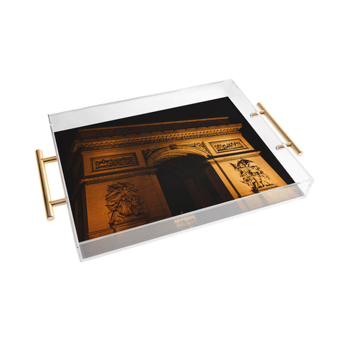 Bethany Young Photography Arc de Triomphe Acrylic Tray