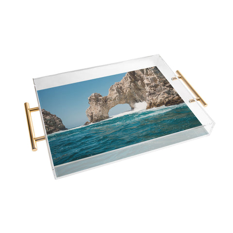 Bethany Young Photography Arch of Cabo San Lucas Acrylic Tray