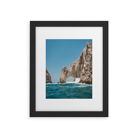 Bethany Young Photography Arch of Cabo San Lucas Framed Art Print