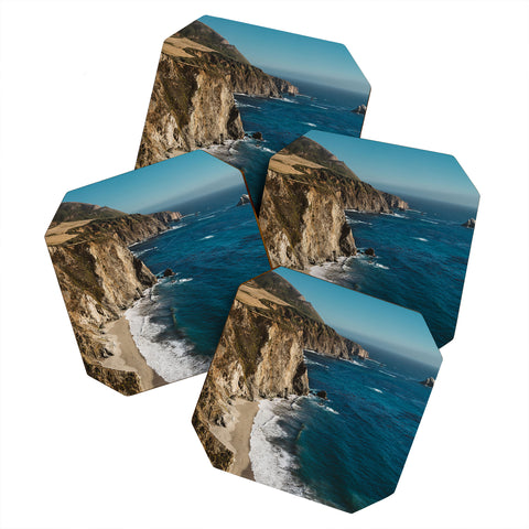 Bethany Young Photography Big Sur California Coaster Set