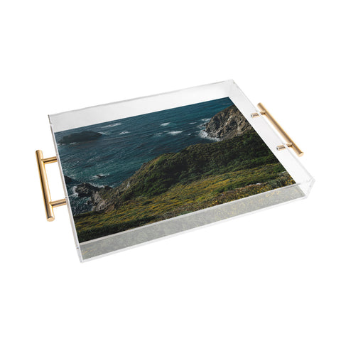 Bethany Young Photography Big Sur California V Acrylic Tray