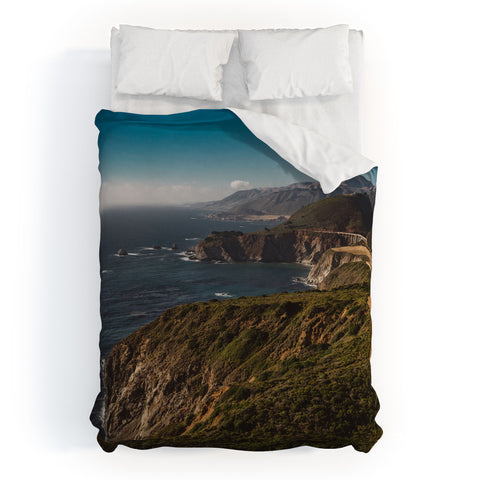 Bethany Young Photography Big Sur California VIII Duvet Cover